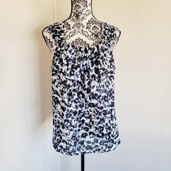 Spense Scoopneck Cheetah Print Tank Top - Picture 1 of 3